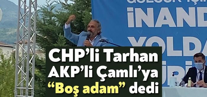 CHP Kocaeli Milletvekili Tahsin Tarhan, AKP Gölcük İlçe Kongresinde Atatürk