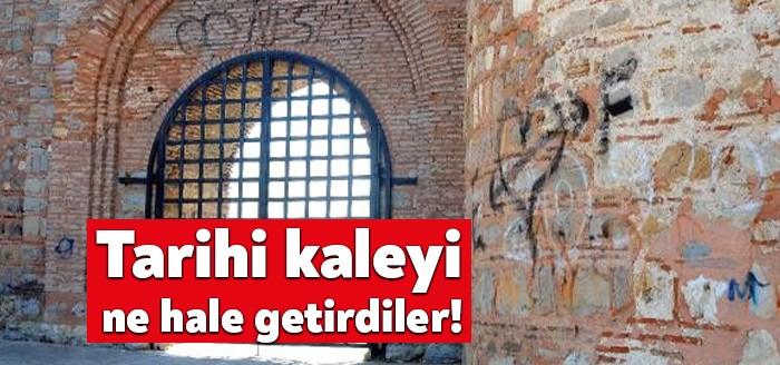 Kocaeli'nin Gebze ilçesindeki Bizans döneminde limanı korumak amacıyla inşa edilen