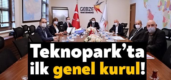 Gebze Teknik Üniversitesi Teknopark A.Ş. ilk genel kurulunu gerçekleştirdi. Genel