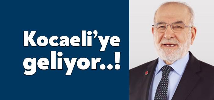 Saadet Partisi Genel Başkanı Temel Karamollaoğlu 20 Eylül Pazar günü
