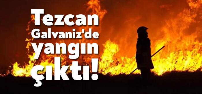 Kartepe Arslanbey Organize Sanayi Bölgesinde üretim yapan Tezcan Galvaniz fabrikasında