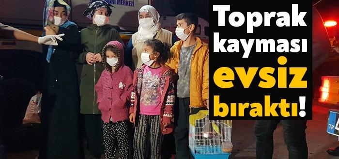 İzmit Serdar Mahallesinde koronavirüs testi pozitif çıkan 3 kişi ile