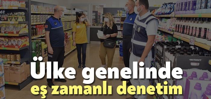 İçişleri Bakanlığı tarafından gönderilen genelge uyarınca ülke genelinde son Covid-19