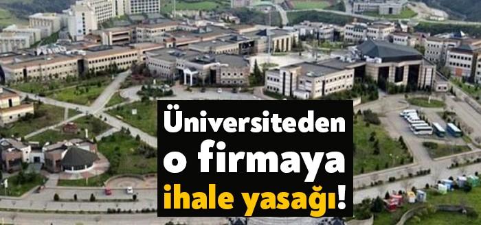 Kocaeli Üniversitesi Rektörlüğü bugün Resmi Gazete'de bir ilan yayınlayarak İstanbullu