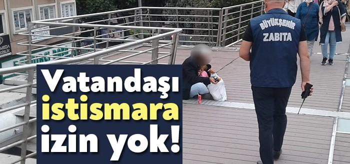 Kocaeli Büyükşehir Belediyesi İhtisas Zabıta ekipleri, cadde, köprü, üst geçit