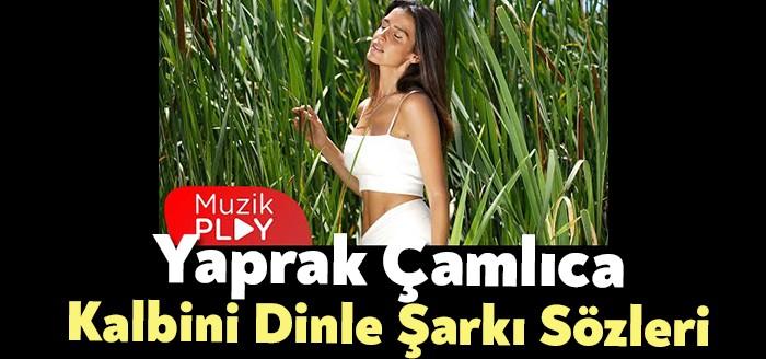 Yaprak Çamlıca Kalbini Dinle Şarkı Sözleri yüzbinlerce kişi tarafından ilgiyle