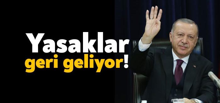 Cuma namazı çıkışı açıklama yapan Cumhurbaşkanı Erdoğan artan corona vakalarına