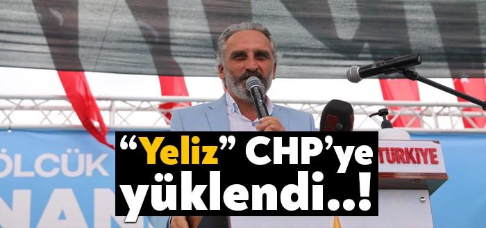 AKP’nin "Yeliz" lakaplı milletvekili Ahmet Hamdi Çamlı AKP Gölcük İlçe