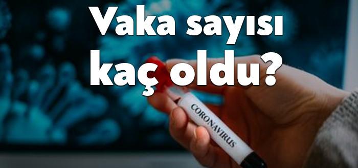 Sağlık Bakanı Fahrettin Koca, Türkiye'deki corona virüsü salgınıyla ilgili güncel