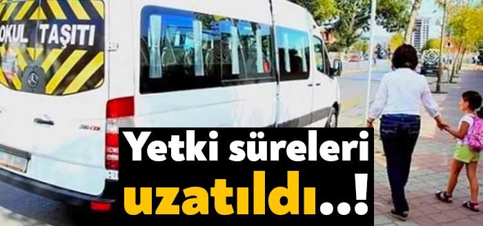 İçişleri Bakanlığının Okul Servis Araçları Yönetmeliği'nde Değişiklik Yapılmasına Dair Yönetmeliği
