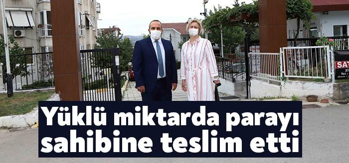 Aboneliğini yaptırmak için İSU Darıca Şubesi Müdürlüğü’ne giden ve işlemler