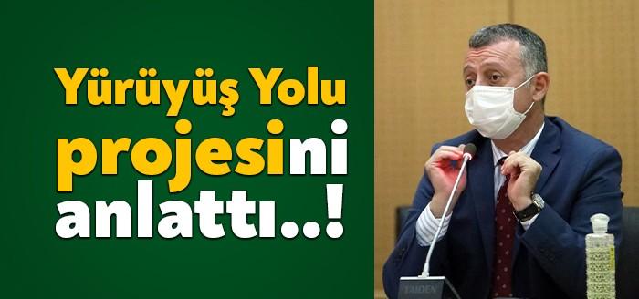 Kocaeli Büyükşehir Belediye Başkanı Tahir Büyükakın İzmit’in çehresini değiştirecek Yürüyüş