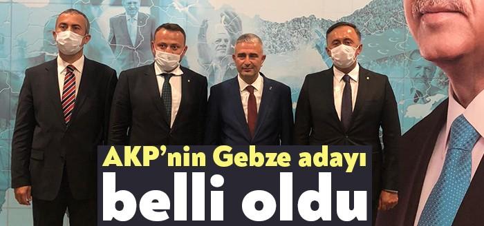 AKP Gebze İlçe Başkanlığı seçimi için genel merkeze çağrılan adaylardan