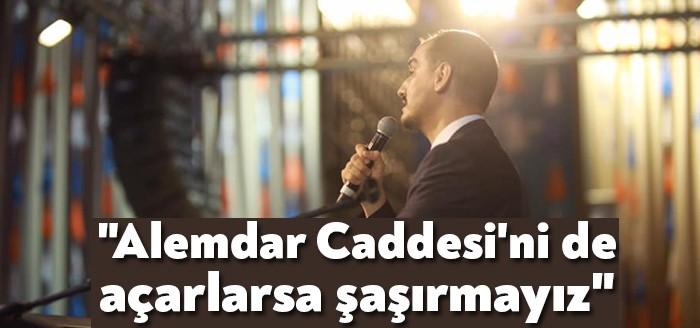 AKP İzmit İlçe Kongresi'nde tek aday olan Ali Güney, yaptığı