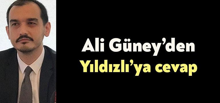 AKP İzmit İlçe Başkanı Av. Ali Güney Kocaeli Büyükşehir Belediye