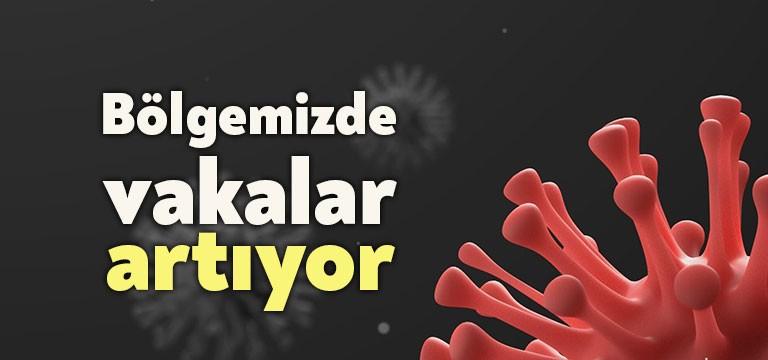 Sağlık Bakanlığı’nın verilerine göre Kocaeli’nin de bulunduğu Doğu Marmara Bölgesi’nde