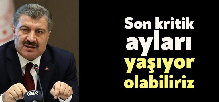 Son dakika haberine göre Sağlık Bakanı Fahrettin Koca Bilim Kurulu