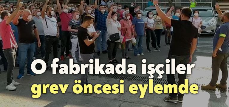Kocaeli’de Petrol-İş Gebze Şubesinin örgütlü olduğu Novares’te işçiler eyleme başladı