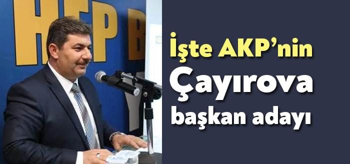 AKP Çayırova İlçe Başkan Adayı Servet Günay olarak belirlendi. Kongre