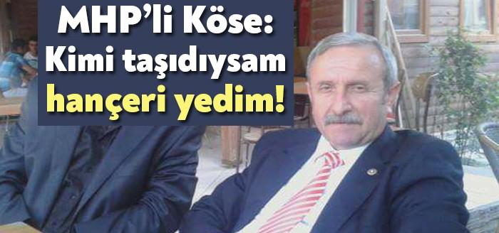 MHP Kocaeli eski milletvekili Kemal Köse sitem dolu bir paylaşımda