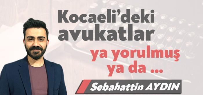 Kocaeli Barosu’nda her kongre dönemi heyecan dorukta olur. Çünkü avukatlar