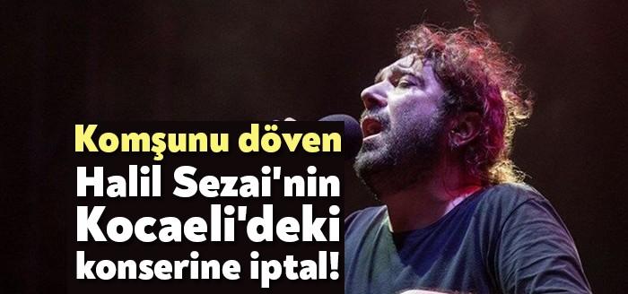 67 yaşındaki komşusu Hüseyin Meriç'i tekme tokat döven Halil Sezai'nin