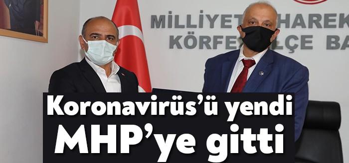 Körfez Belediye Başkanı Şener Söğüt, kısa süre önce gerçekleştirilen kongre