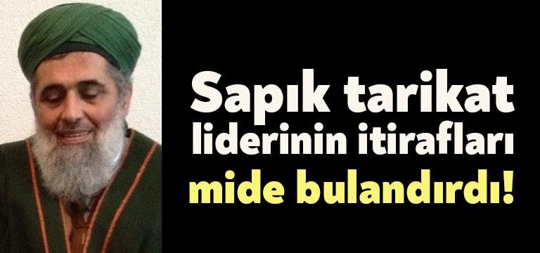 Sakarya'da 12 yaşındaki kız çocuğuna cinsel istismarda bulunan Uşşaki tarikatı