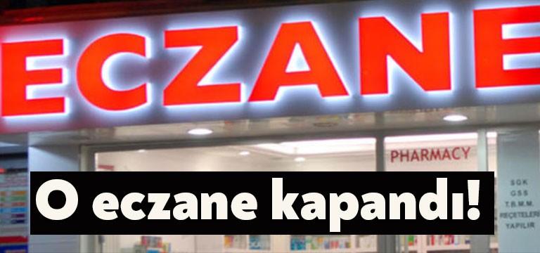 Kocaeli Eczacılar Odası’nın aylık nöbet listesinde nöbetçi olarak yer alan