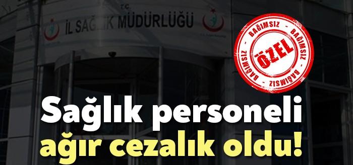 Sağlık Bakanlığı Kocaeli İl Sağlık Müdürlüğü çalışanı Orhan S., bugün