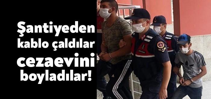İzmit Akpınar Mahallesinde bulunan bir şirkete ait şantiyede meydana gelen