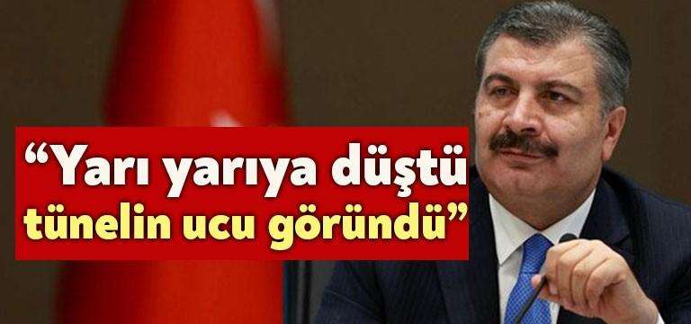 Koronavirüs Bilim Kurulu toplantısı sonrası Sağlık Bakanı Fahrettin Koca, “Yaklaşık