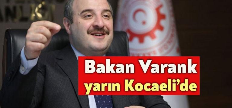 Sanayi ve Teknoloji Bakanı Mustafa Varank imza törenine katılmak üzere