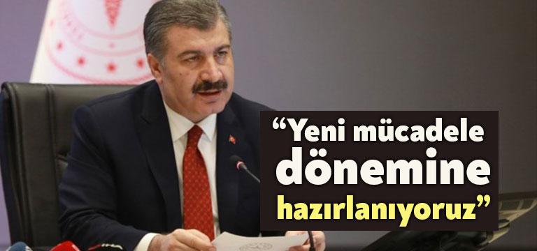Sağlık Bakanı Fahrettin Koca Bilim Kurulu toplantısının ardından açıklamalarda bulundu.