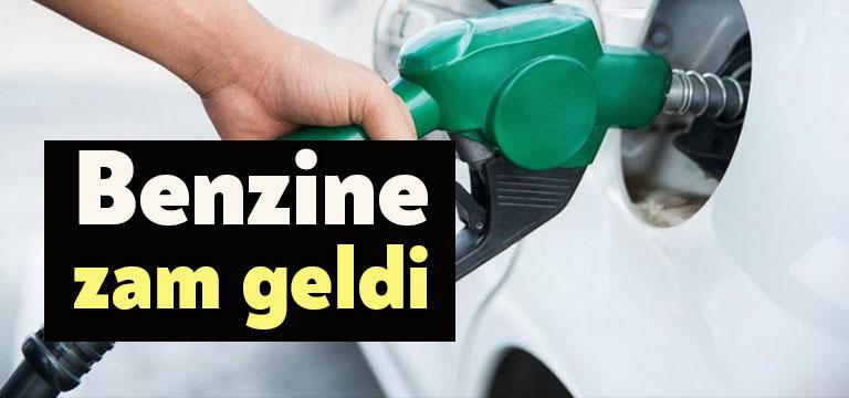 Benzinin litre fiyatına bu gece yarısından geçerli olmak üzere 17,