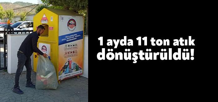 Körfez Belediyesi atıkları kaynağında azaltmak ve mümkün olduğunca geri dönüştürmek