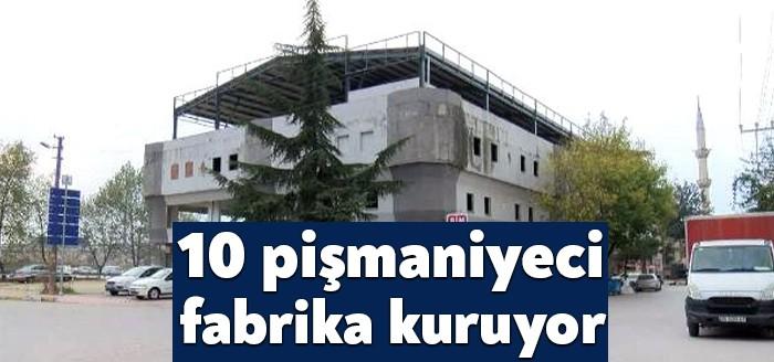 Kocaeli'de faaliyet gösteren 10 pişmaniye firması, pişmaniye üretimini artırarak yurtiçi