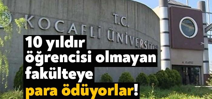 Kocaeli Üniversitesi’nin 2010 yılından bu yana öğrencisi olmayan Kandıra Uygulamalı