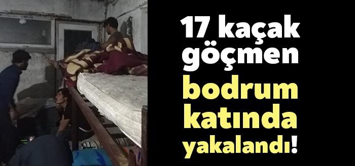 Gebze ilçesi Tatlıkuyu Mahallesinde bir ikamette yapılan aramada 5 Pakistan