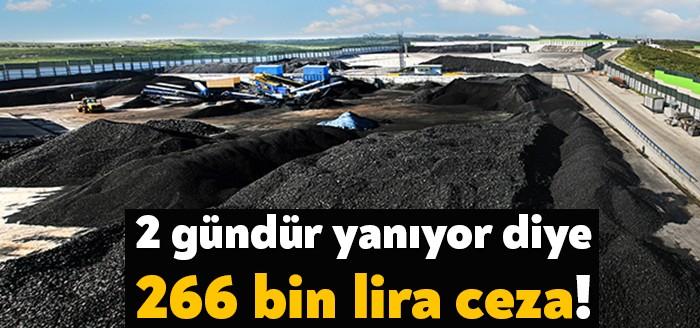 Kömürcüler OSB’de yer alan Atakaş isimli firmaya 2 gündür devam