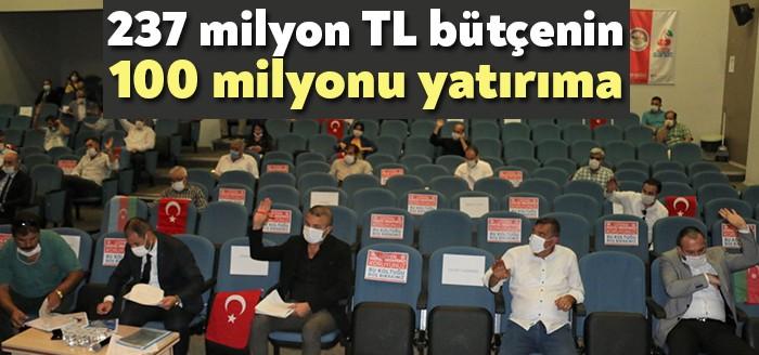 Körfez Belediyesi ekim ayı meclis toplantısının ilk oturumunda 2021 yılı