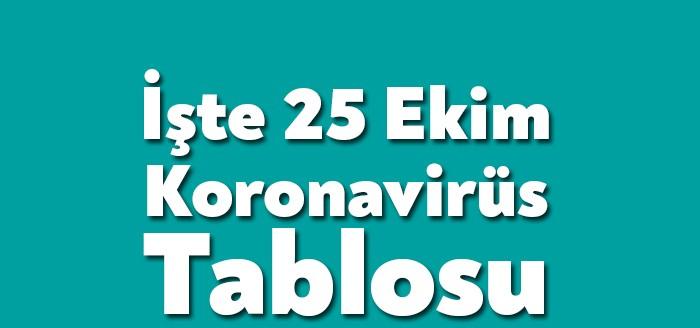 24 saatte 72 kişi hayatını kaybederken 2 bin 17 yeni