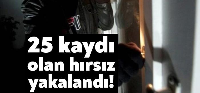 Kocaeli İl Emniyet Müdürlüğü, iki hırsızlık şüphelisini yakaladı. Şüphelilerden A.Y.'nin