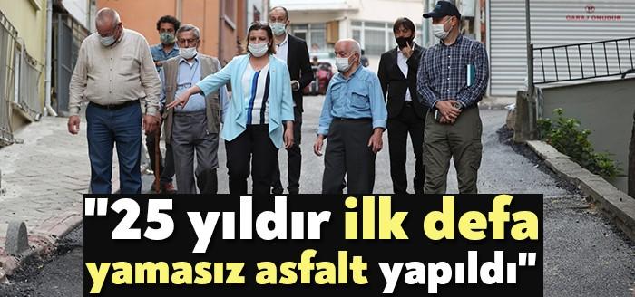 İzmit Belediye Başkanı Av. Fatma Kaplan Hürriyet, uzun yıllardır bakımsız