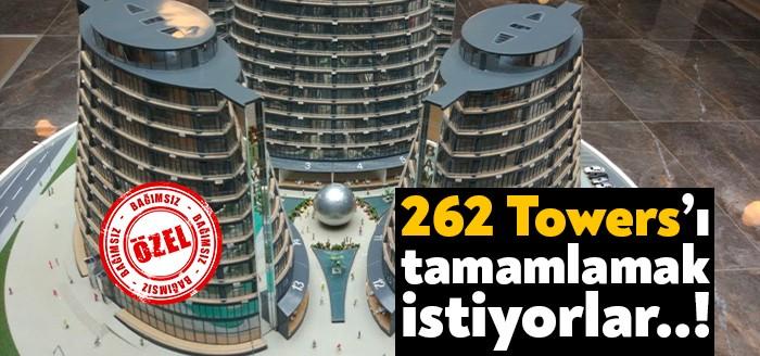 262 Towers’ta Mustafa Bük’ün öncülüğünde bir grup mülk sahibi projeyi