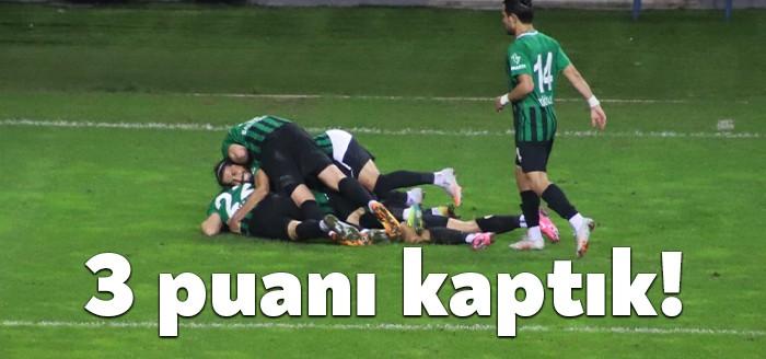 Misli.com 2. Lig 8. hafta mücadelesinde Kocaelispor, sahasında ağırladığı Ergene