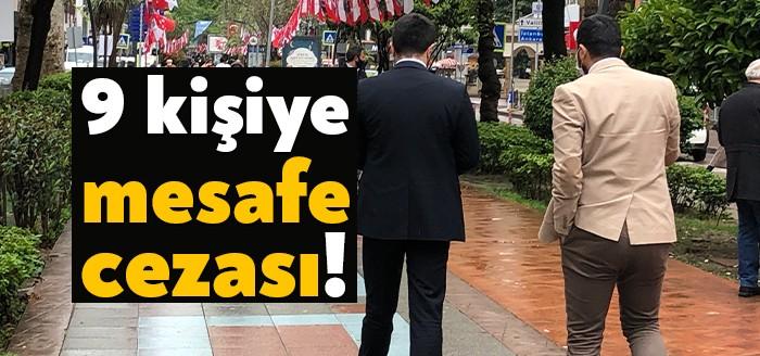 Corona virüsü salgınının yayılmasının önlenmesi kapsamında yapılan kontrollerde kural ihlalleri