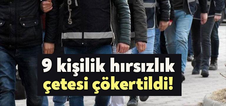Körfez ilçesinde girdikleri iş yerinden elektronik cihazları çaldığı tespit edilen