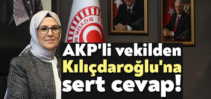 AKP Kocaeli Milletvekili Radiye Sezer Katırcıoğlu, " Sayın Emine Erdoğan