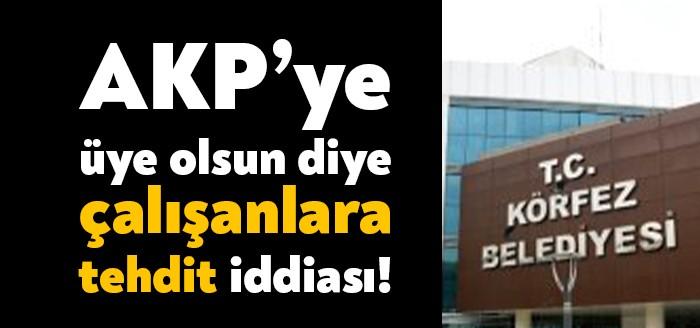 CHP Körfez Belediye Başkan Vekili Erkan Uygun, AKP'li Körfez Belediyesi'nin